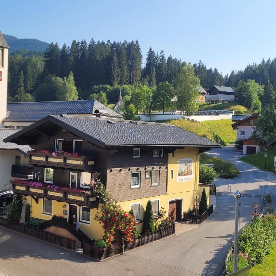 Pension Haus Rohrmoser Лунгёц Экстерьер фото