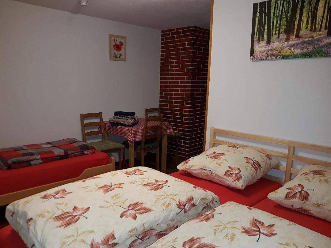 Pension Haus Rohrmoser Лунгёц Экстерьер фото