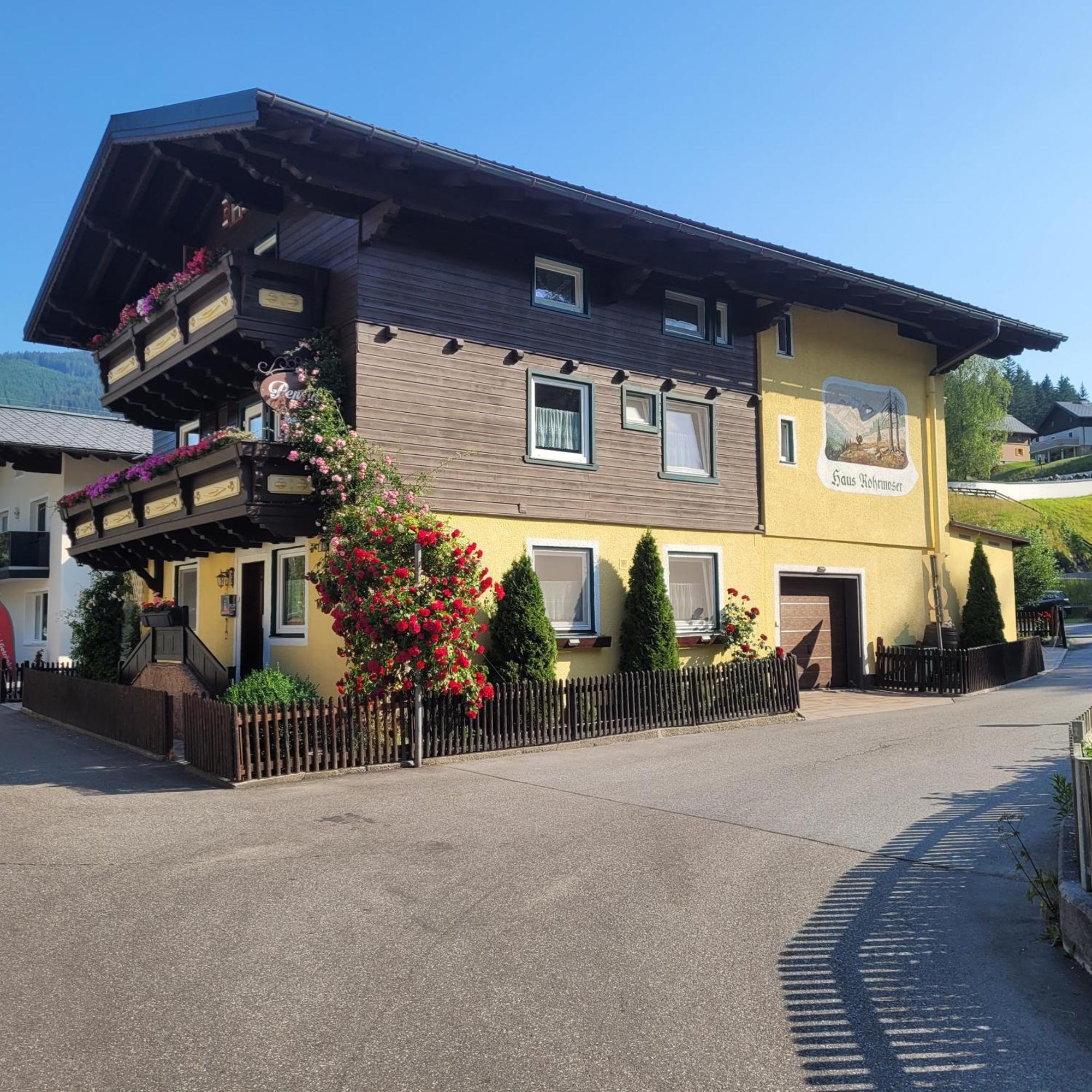 Pension Haus Rohrmoser Лунгёц Экстерьер фото