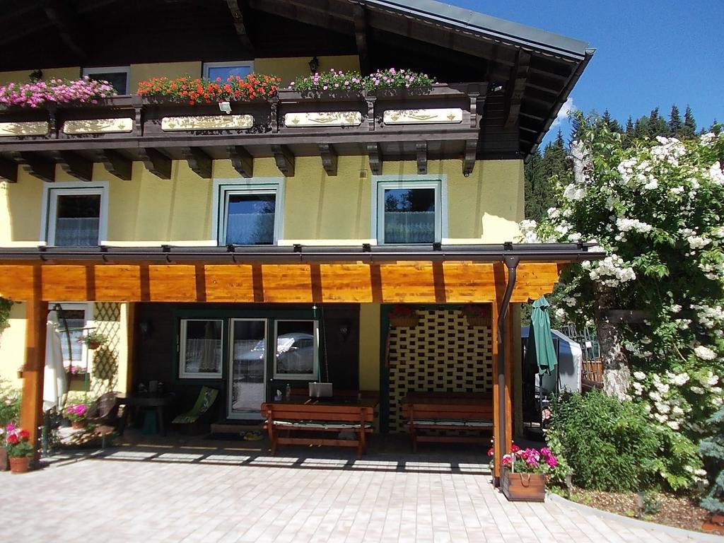 Pension Haus Rohrmoser Лунгёц Экстерьер фото