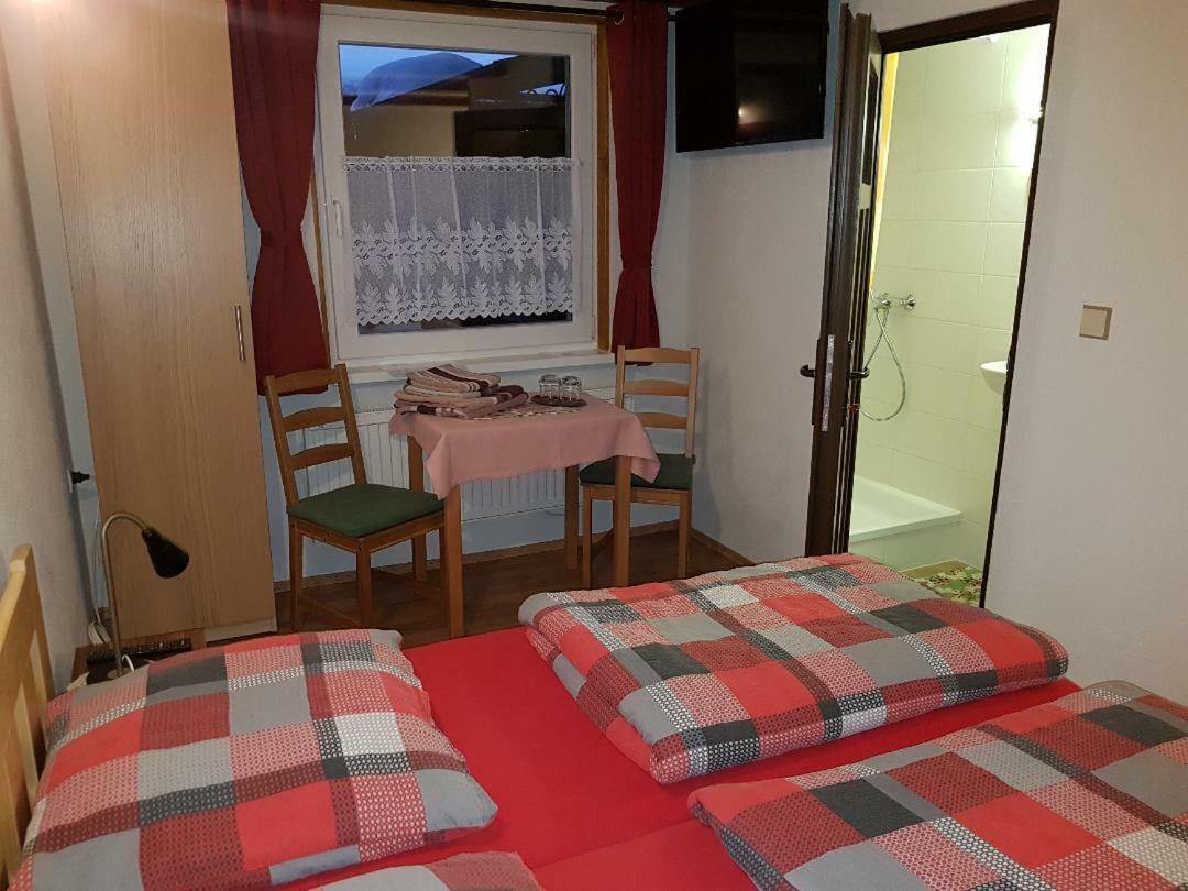 Pension Haus Rohrmoser Лунгёц Экстерьер фото