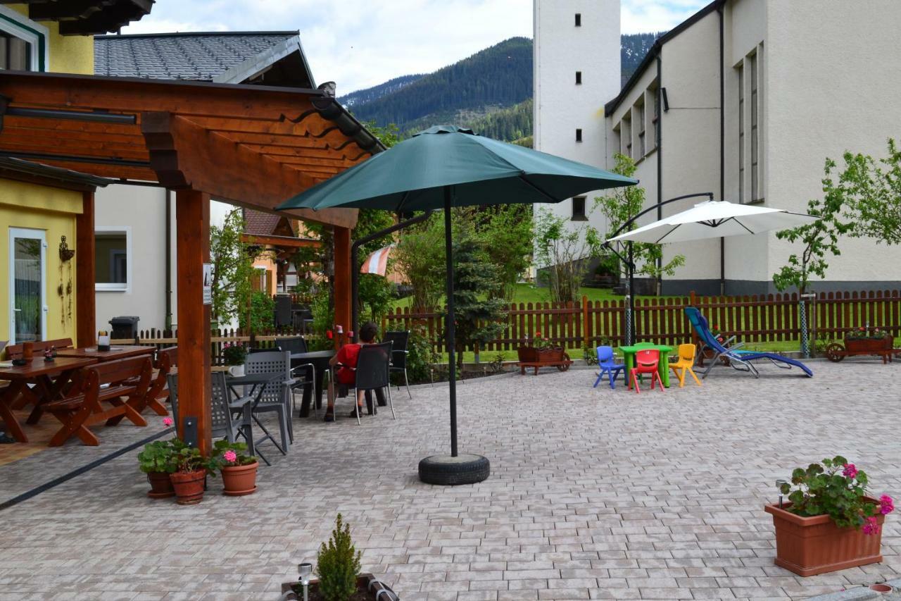 Pension Haus Rohrmoser Лунгёц Экстерьер фото